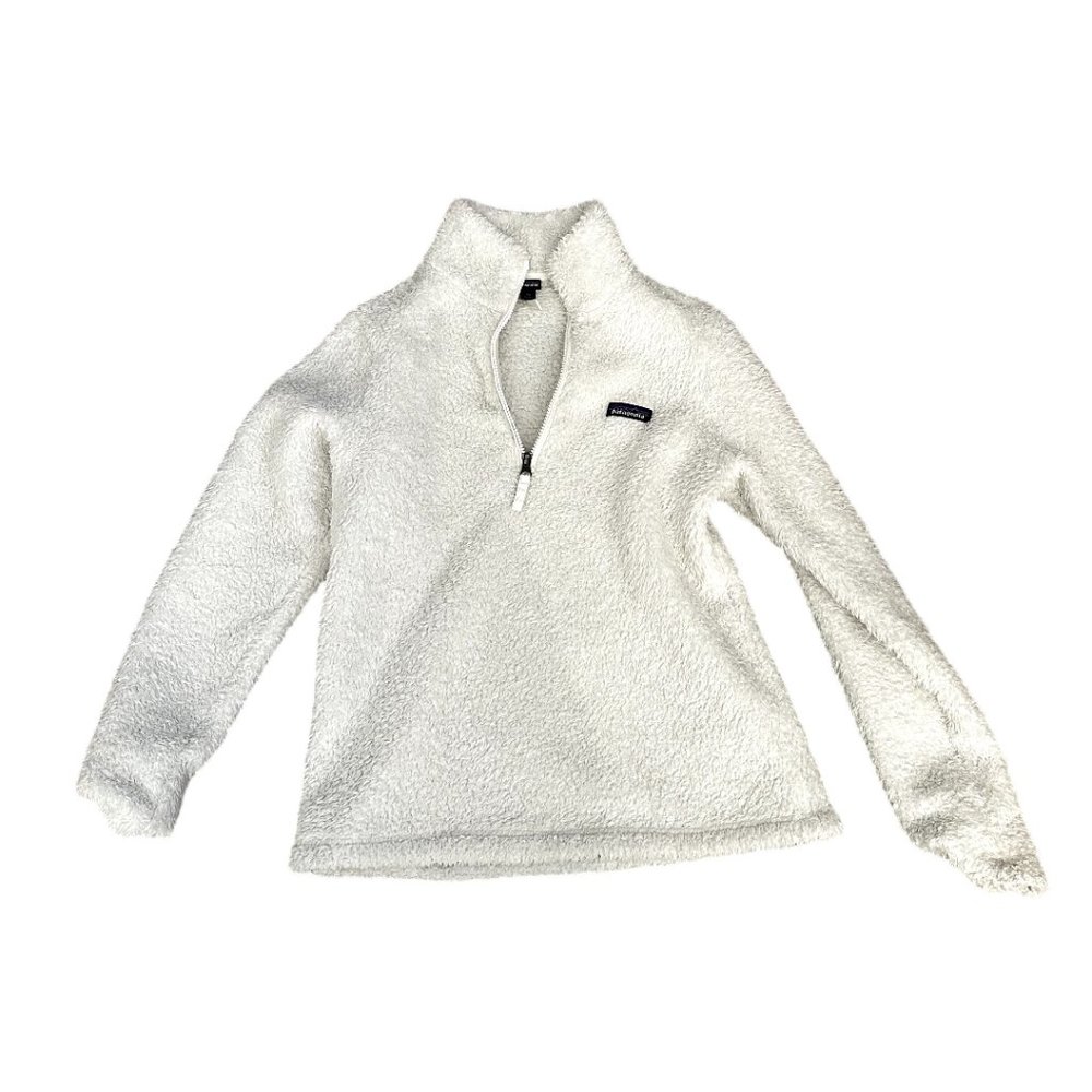 Women's Los Gatos Fleece 1/4-Zip in Birch White
